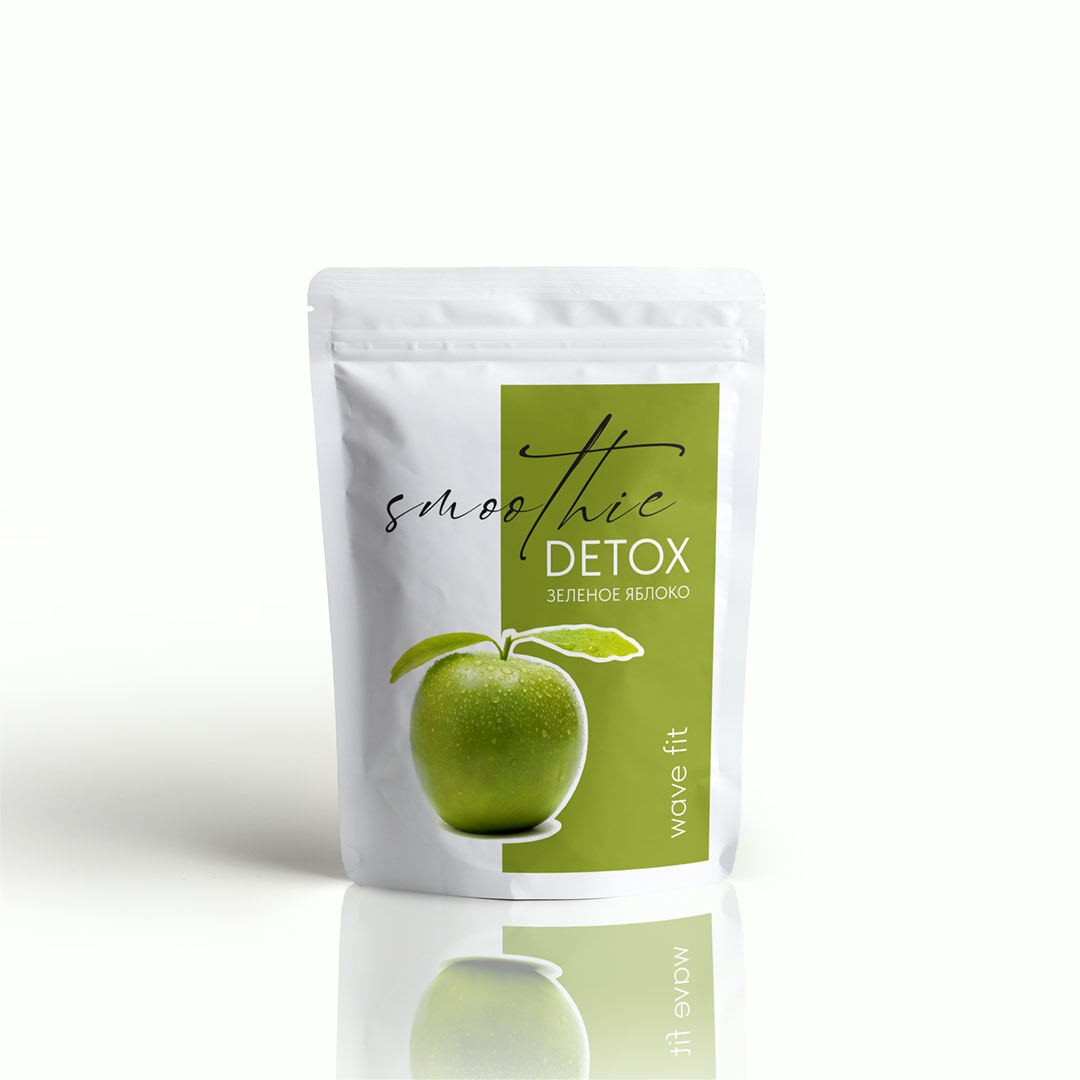 Смузи_Яблоко Смузи Detox Зеленое Яблоко — изображение 1