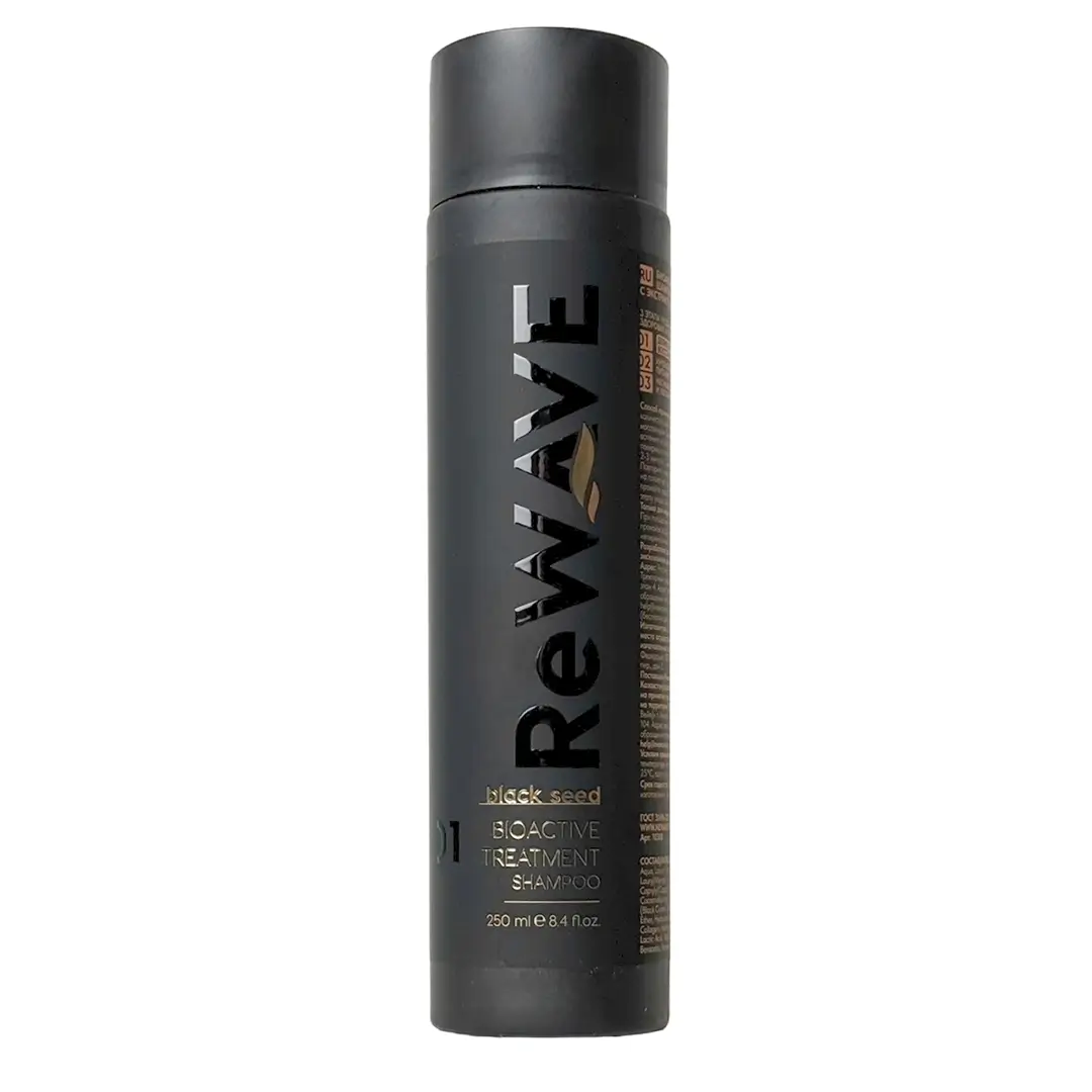 shampoo_woback1 БИОАКТИВНЫЙ ШАМПУНЬ-УХОД ReWAVE® 250 мл — изображение 1